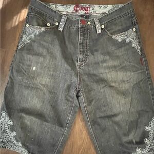 Coogi Y2K Men's Denim Jorts size 40